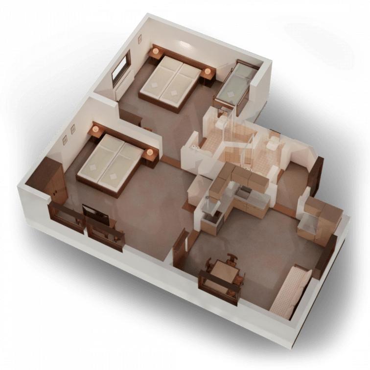 Haus Blueberry - Baranek Resorts Леоганг Номер фото